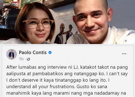 paolo contis scandal video|Paolo Contis Speaks Up About Controversial Breakup With LJ .